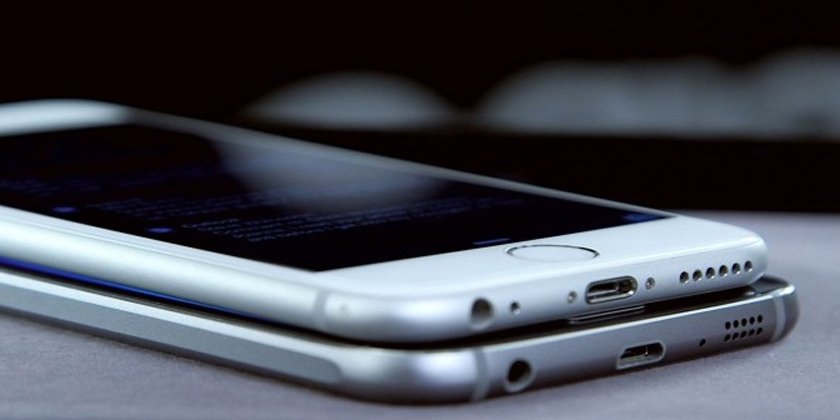 Galaxy S6 copia iPhone 6