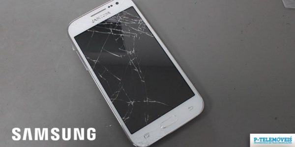 Reparação de um Samsung Galaxy Core Prime