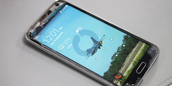 Reparação ecrã Samsung Galaxy S5 G900F