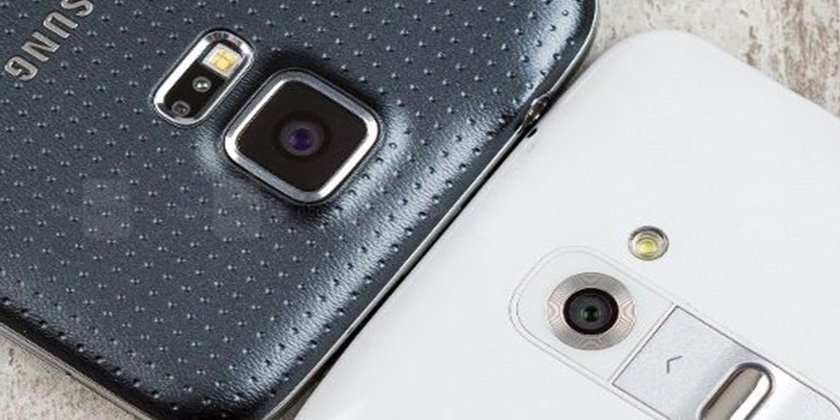Samsung Galaxy S5 vs LG G3