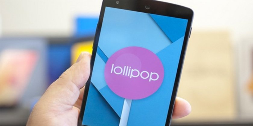 Actualização Android Lollipop