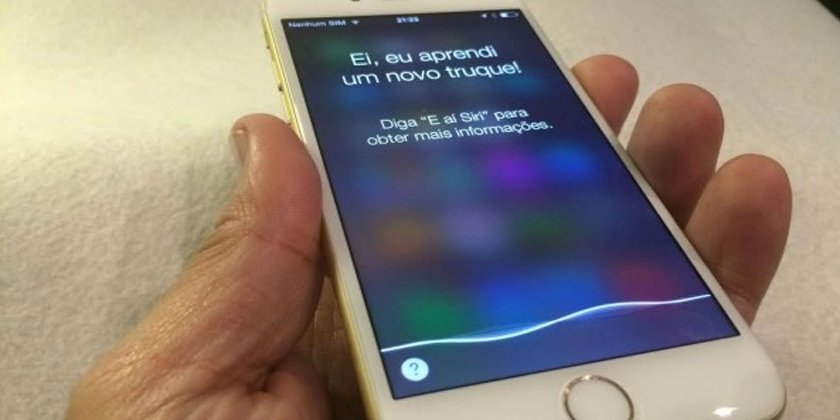 Siri em Português do Brasil