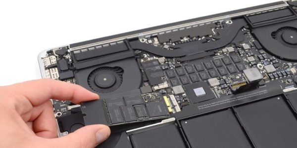 Reparação do SSD MacBook Pro 15' Retina