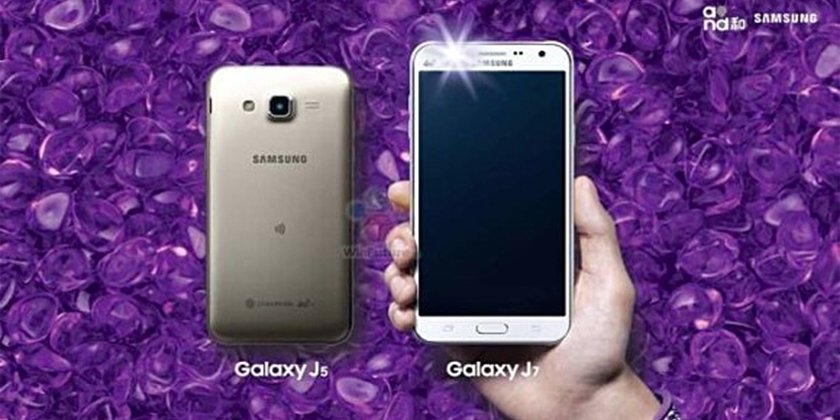 Samsung Galaxy J7 e J5
