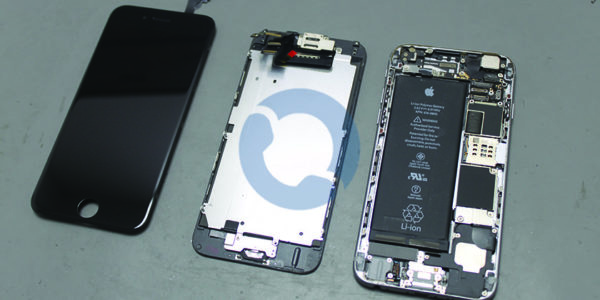 iPhone 6 Ecrã tátil danificado