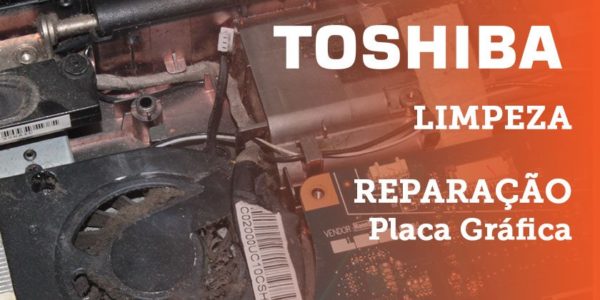 Reparação Toshiba Satellite L500-256