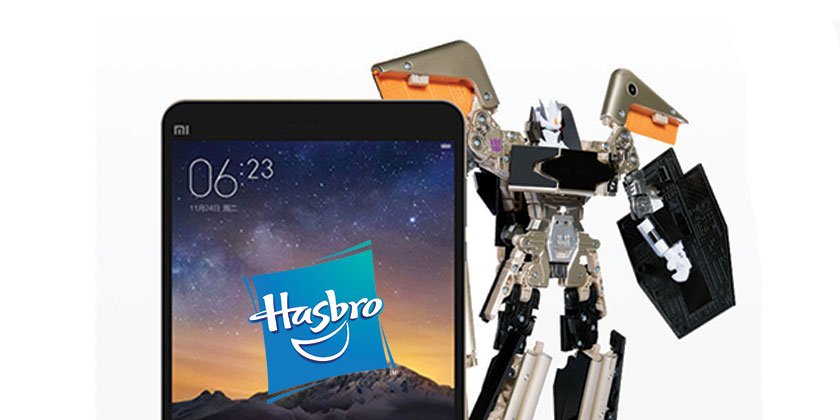 Xiaomi apresenta Tablet que se transforma em Robô dos Transformers