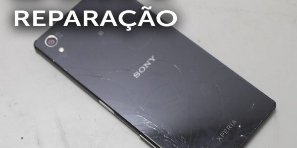 Reparação Sony Xperia Z5 Ecrã danificado
