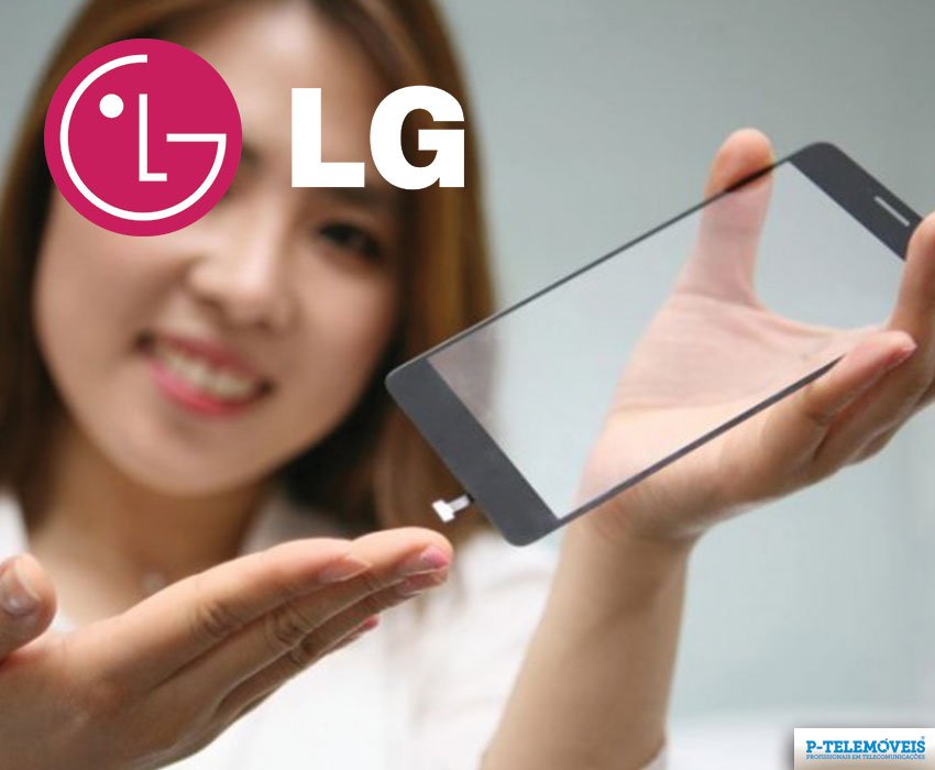 LG apresenta o primeiro leitor digital debaixo do ecrã