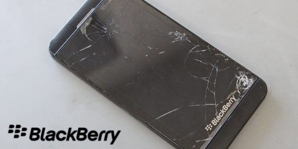 Reparação de ecrã do Blackberry Z10
