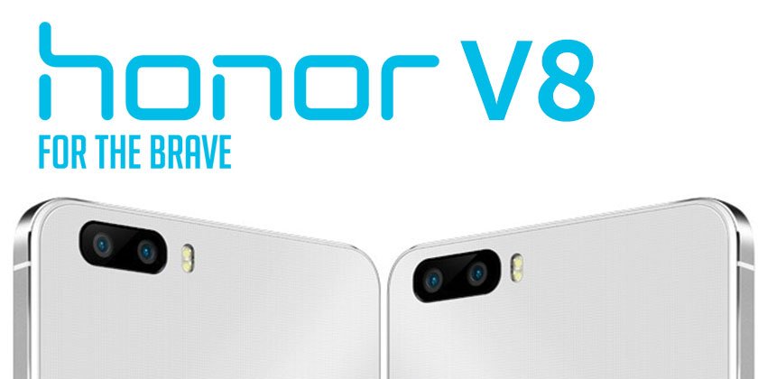 Huawei apresenta novo Honor V8 com dual-câmara