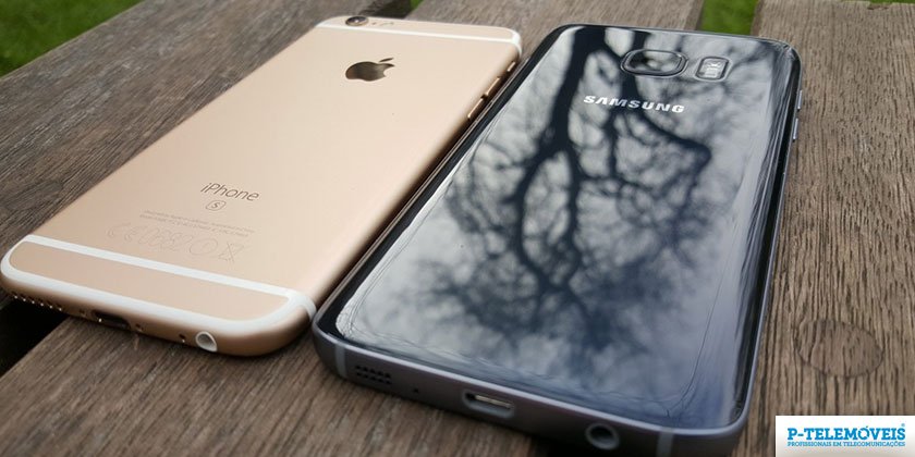 Qual é mais resistente? iPhone 6S e Galaxy S7 se enfrentam em teste de queda