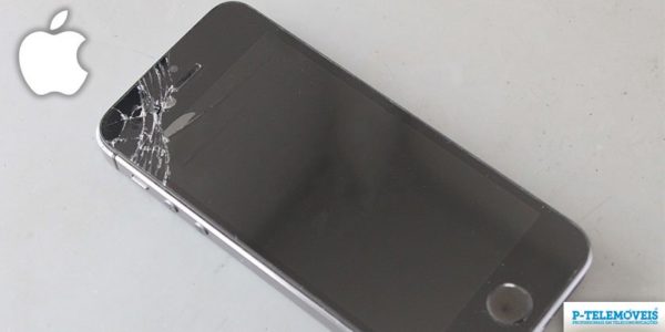 Reparação de ecrã e do chassi do iPhone 5S