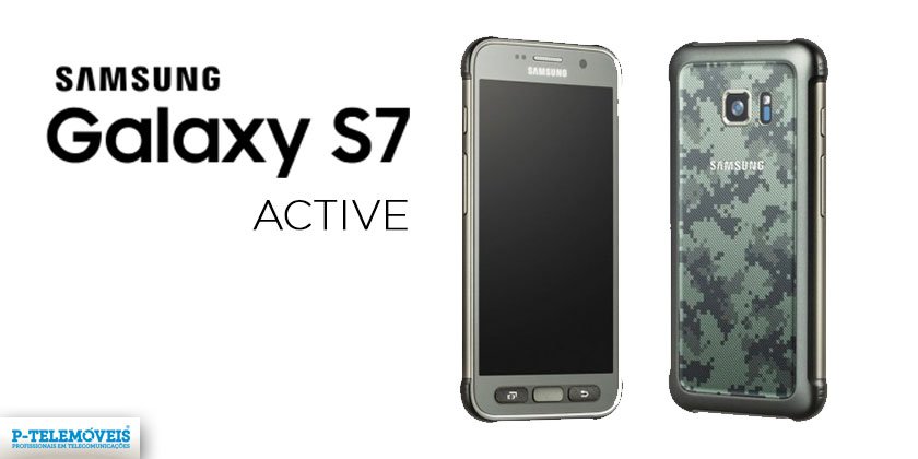 Galaxy S7 Active, um smartphone que mete água…