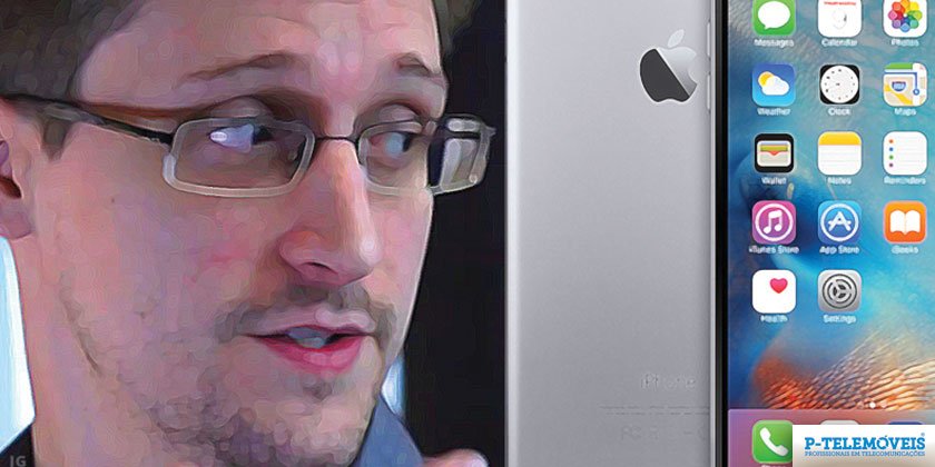 Edward Snowden vai criar capa para dar segurança ao iPhone