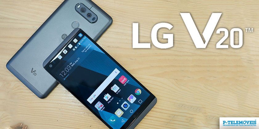 O LG V20 Será lançado no decorrer desta semana