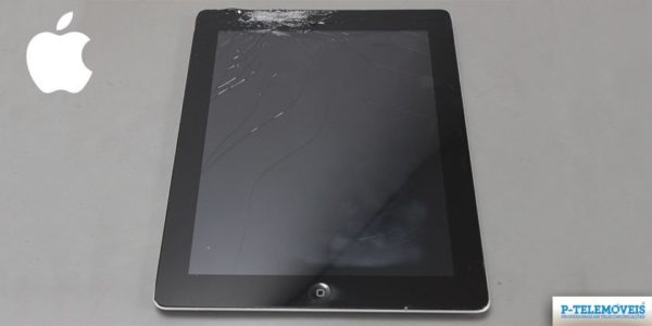 Reparação de um iPad Retina