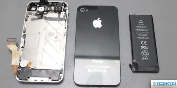 Reparação de um iPhone 4S