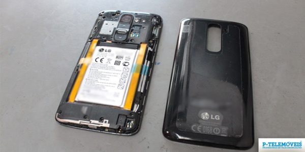 Reparação: LG G2 (Entrada Jack Audio)