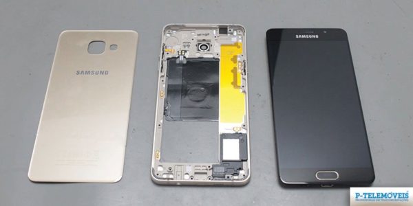 Reparação a Samsung Galaxy A5 2016 (Touch + Display)