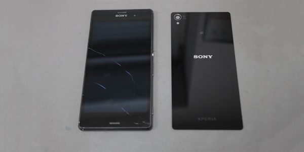 Reparação de um Sony Xperia Z3