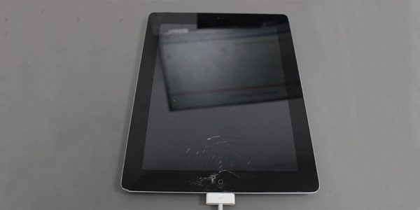 Reparação de um iPad 2 (Touchscreen)