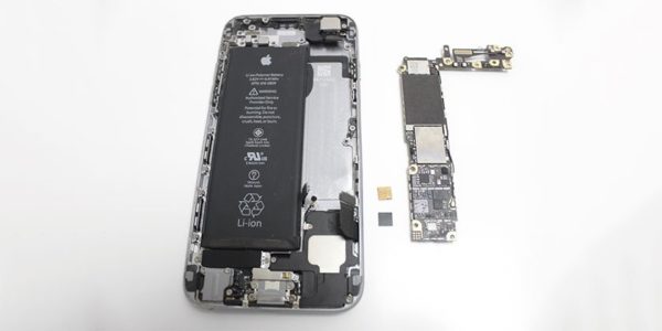 Reparação: iPhone 6 (Chip de baseband)