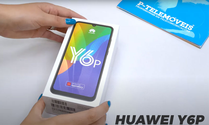 Huawei Y6p Unboxing