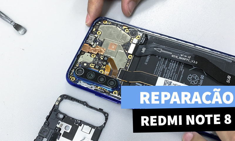 reparar-redmi note 8