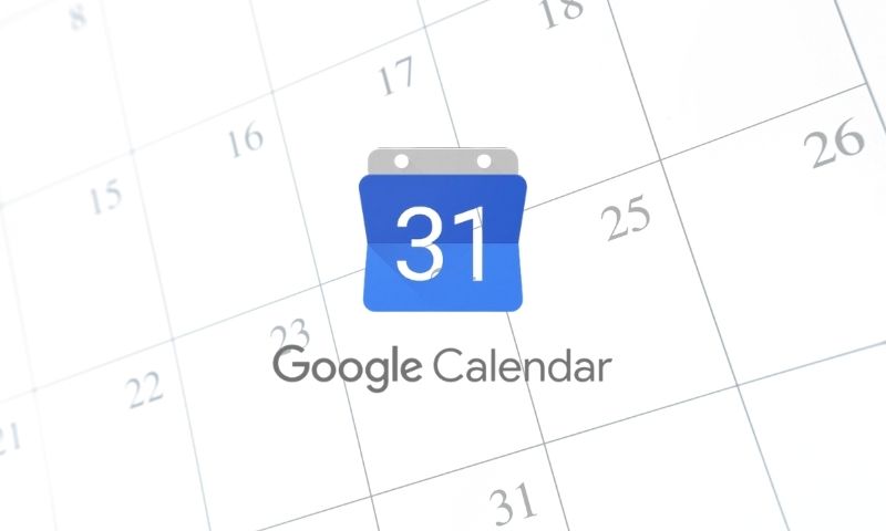Calendário Google
