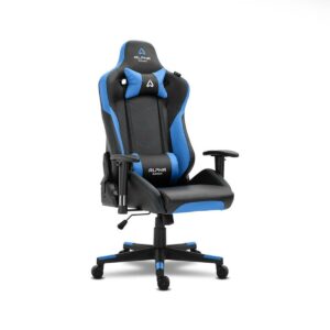 Cadeira Gaming Alpha Gamer Zeta Preta/Azul (AGZETA-BK-BL)