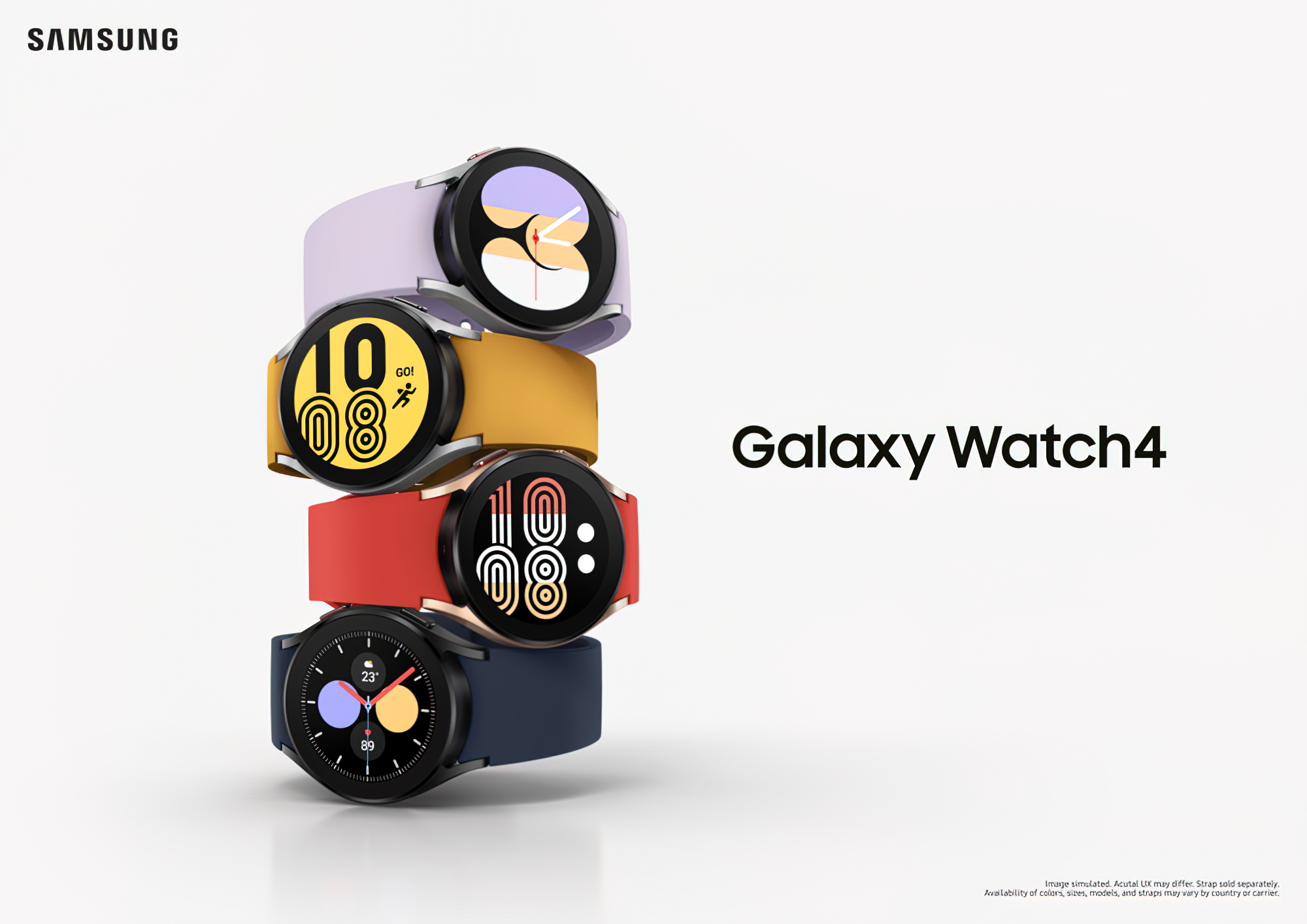 Galaxy Watch4: smartwatch da Samsung