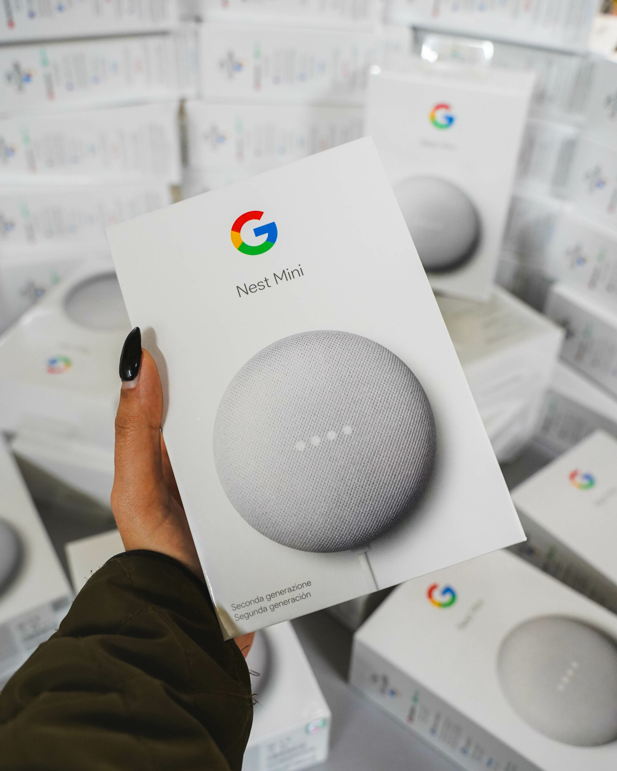Google Nest: Coluna inteligente da Google